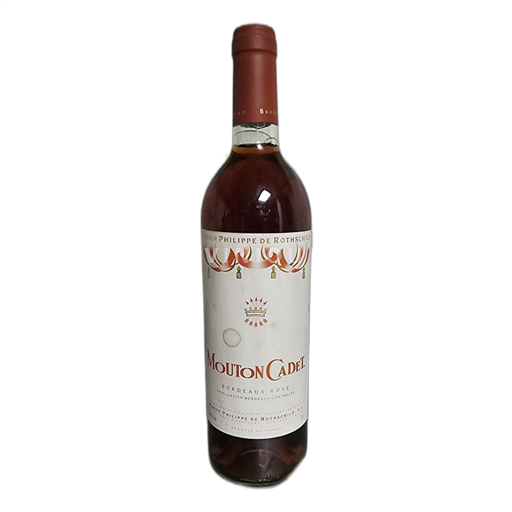 Bordeaux Bordeaux rosé Baron Philippe de Rothschild Mouton Cadet Neročník