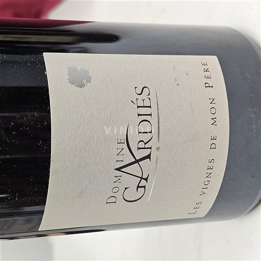 Roussillon Côtes du Roussillon Villages Domaine Gardiés Les Vignes de Mon Père 2016