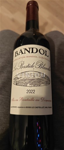 Provenza Bandol La Bastide Blanche 2022