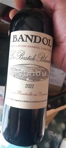 Provence Bandol La Bastide Blanche 2022