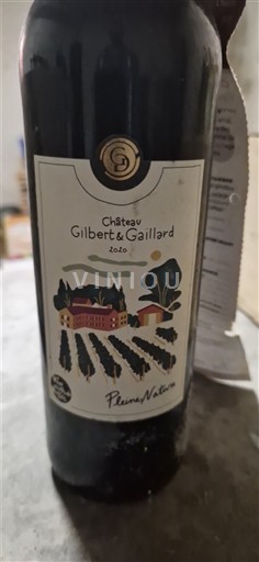 Vin Rouge sec Purum Natura Château Gilbert & Gaillard 2020 France Languedoc AOC