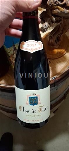 Borgogna Grande-rue Grand Cru Clos de Tart 2021