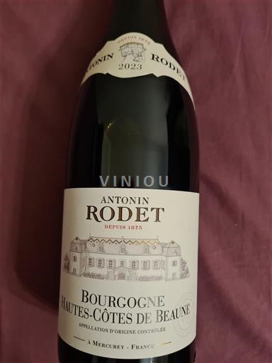 Burgundija Nespecificirano Antonin Rodet 2023