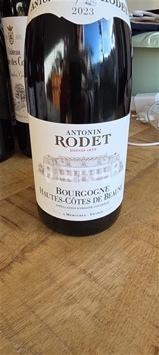Borgoña No especificado Antonin Rodet 2023
