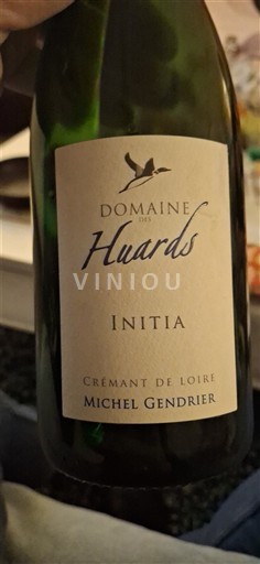Dolina Loare Crémant de Loire Domaine S Huards Initia Neleten.