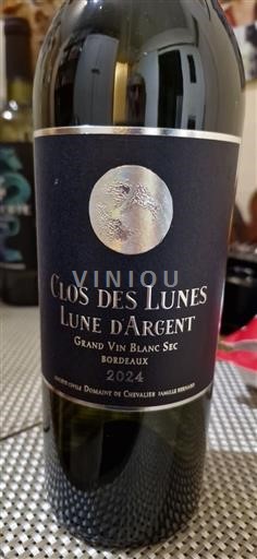 Bordeaux Clos des Lunes Lune d'Argent 2024