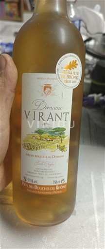 Provence Nicht spezifiziert Domaine Virant 2016