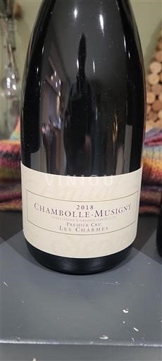 Borgonha Chambolle-Musigny Premier Cru Les Charmes 2018