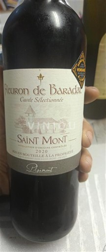 Sud-Ovest Saint-Mont Heuron de Baradez Sélectionnée 2020