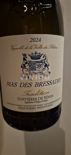 Valle del Ródano Costières de Nimes Mas des Bressades Tradition 2024