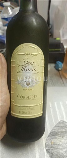 Langvedok Corbières Vent Marin 2009