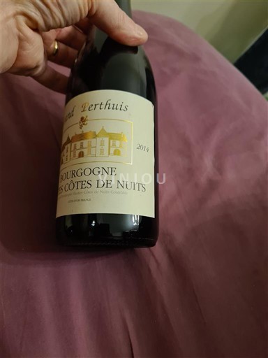 Bourgondië Niet gespecificeerd Château Perthuis 2014