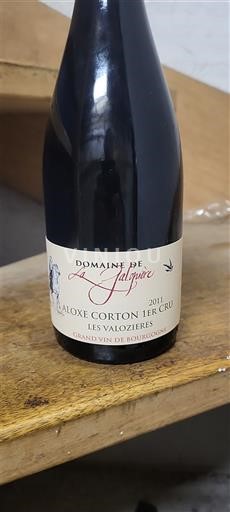 Bourgondië Aloxe-Corton Premier Cru Domaine La Galopière Les Valozières 2011
