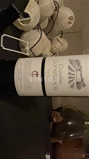 Roussillon Côtes-du-Roussillon Thunevin-Calvet Constance 2019