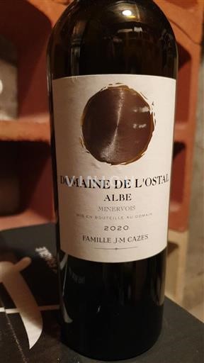 Langvedok Minervois Domaine L'Ostal Albé 2020