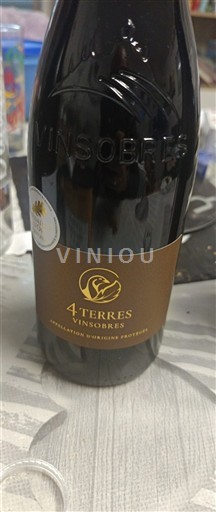 Valle del Rodano Vinsobres 4 Terres 2023