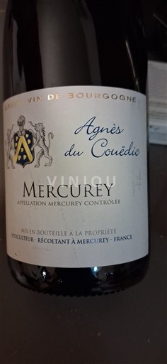 Burgundy Mercurey Agnès du Couédic Non-Vintage