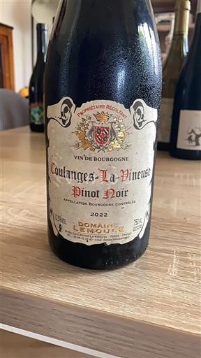 Bourgogne Domaine Lemoule 2022