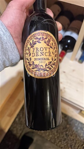 Bordeaux Pomerol Providence 2012