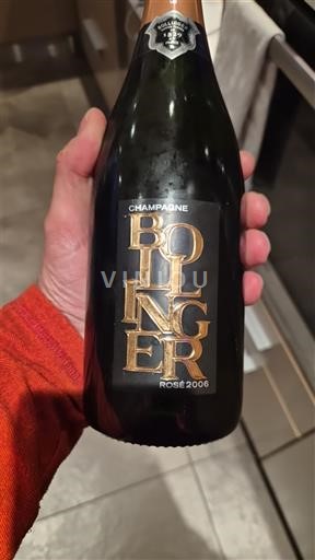 Vinhos Espumantes Rosé brut Rosé Bollinger 2006 França Champanhe AOC