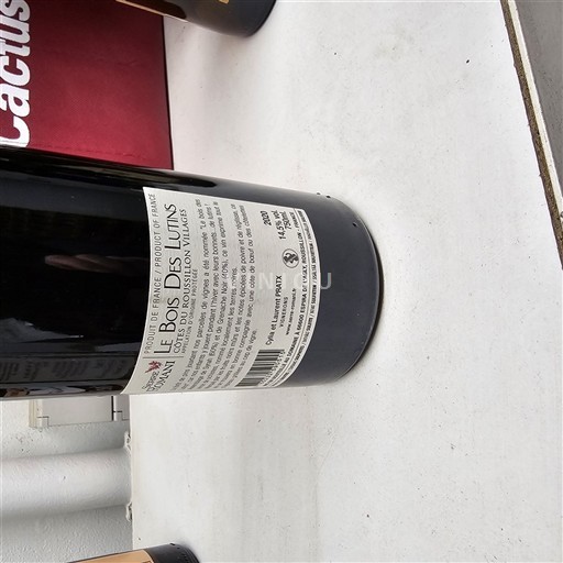 Víno Rouge sec Ebos Dis Lutins 2020 Francie Bordeaux Saint-Émilion AOC