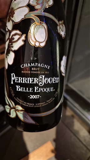 Champagne Perrier-Jouët Belle Epoque 2007