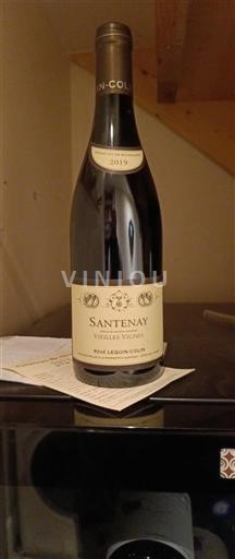 Burgundsko Santenay Domaine René Lequin-Colin Vieilles Vignes 2019
