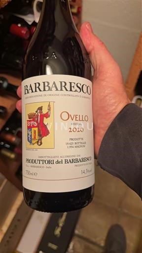 Piamonte Barbaresco Produttori del Barbaresco Ovello Riserva 2020