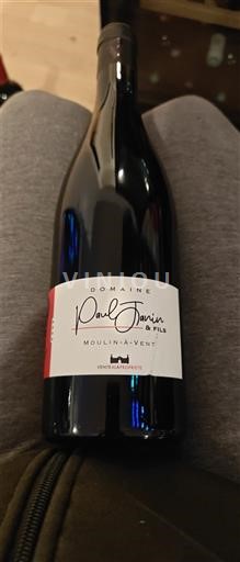 Vinos Rouge sec Domaine Paul Janin & Fils Non millésimé Francia Beaujolais Moulin-à-vent AOC