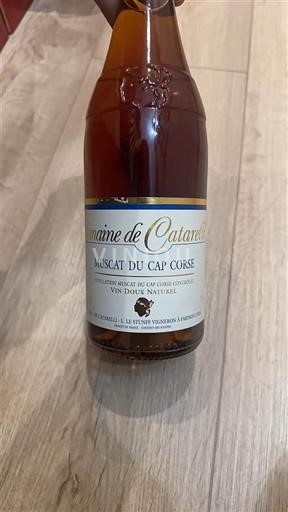 Korzika Muškat s Cape Corse Domaine Catarella 2009