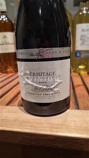 Valle del Rodano Hermitage Ferraton Père & Fils Le Méal 2006