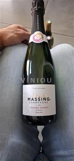 Champagne Massing Grande Réserve Brut Ikke årgangsbestemt