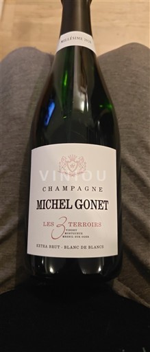 Champagne Michel Gonet Les 3 Terroirs 2020