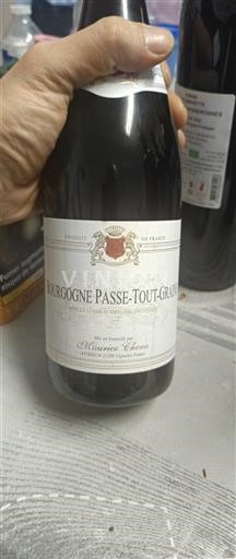 Bourgogne Bourgogne-passetoutgrain Domaine Maurice Echevin 2023