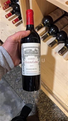 Bordeaux Pomerol Château L'Église-Clinet 2015