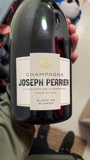 Champagne Joseph Perrier Blanc de Blancs Niet-geïntegreerd