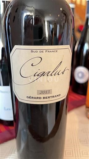 Languedoc No especificado Gérard Bertrand Cigalus 2013