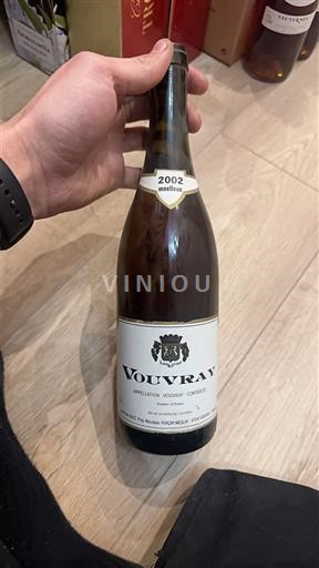 Loirevallei Vouvray Meslay 2002