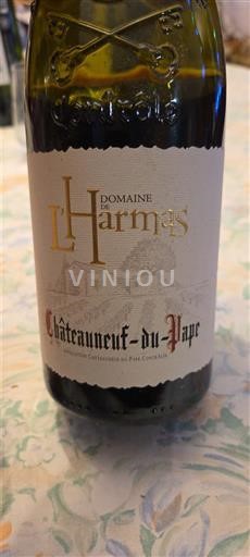 Rhône-dalen Châteauneuf-du-Pape Domaine L'Harmas 2016