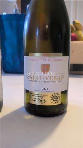 Viner Blanc sec - 2024 Frankrike Burgund Saint-Véran AOC