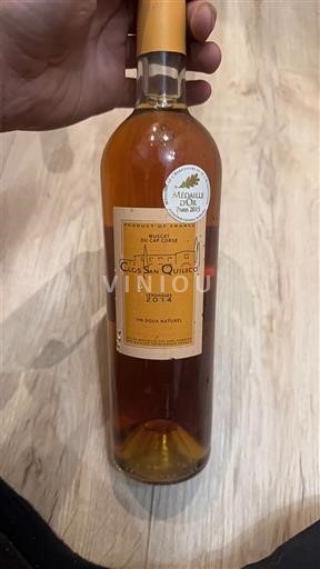 Corse Clos San Quilico 2014