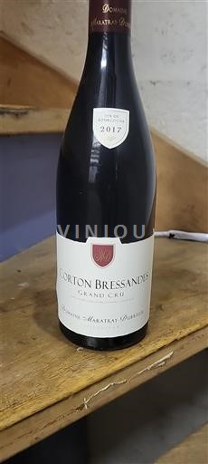 Burgundsko Corton-Bressandes Grand Cru Domaine Martrat Corton Bressandes 2017