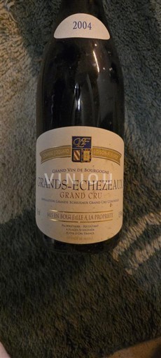 Borgoña Grands-échézeaux Grand Cru Domaine Mongeard-Mugneret 2004