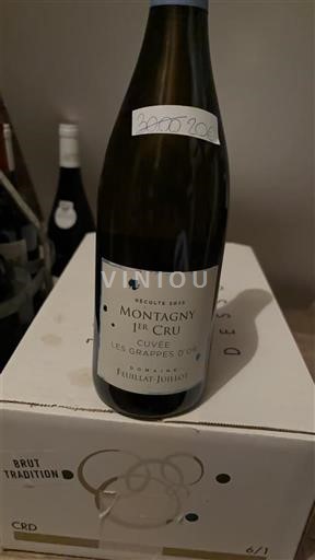 Bourgondië Niet gespecificeerd Premier Cru Domaine Feuillat-Juillot Les Grappes d'Or 2018