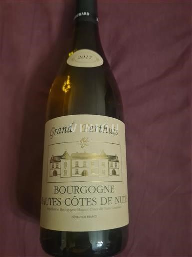 Burgundsko Nespecifikováno Grand Perthuis 2017