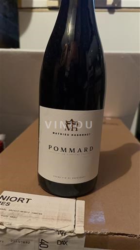 Borgoña Pommard Mathieu Murgnot Sin añada