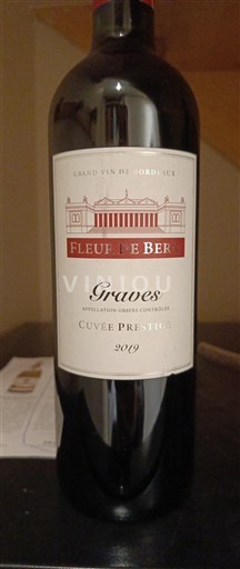 Burdeos Graves Fleur de Ber Prestige 2019
