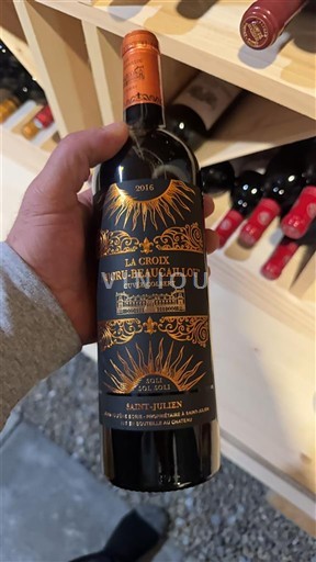 Bordeaux Saint-Julien La Croix Ducru-Beaucaillou Colbert 2016