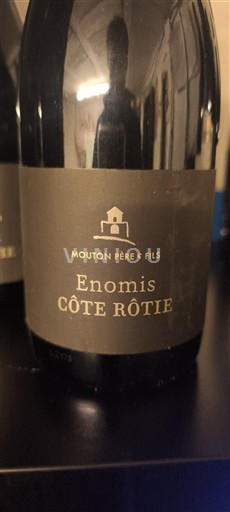 Rhônevallei Côte-rôtie Mouton Père et Fils Enomis 2019