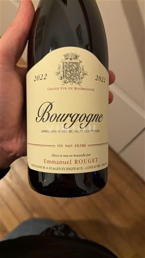 Bourgondië Bourgogne Emmanuel Rouget 2022